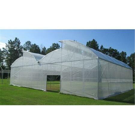 RSI White Tropical Weather Shade Clothes With Grommets - 50 Percentageshade Protection- 6 X 12 Ft. W-SC612-50